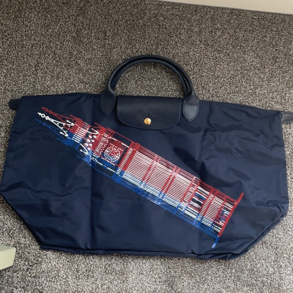 Longchamp Limited Edition Big Ben Travel Bag